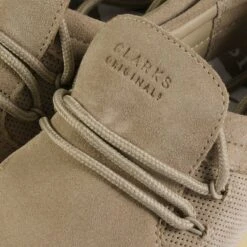 Clarks Originals Maycliffe - Light Sand -Stuarts Fashion Store clarks originals maycliffe light sand p60941 898421 image