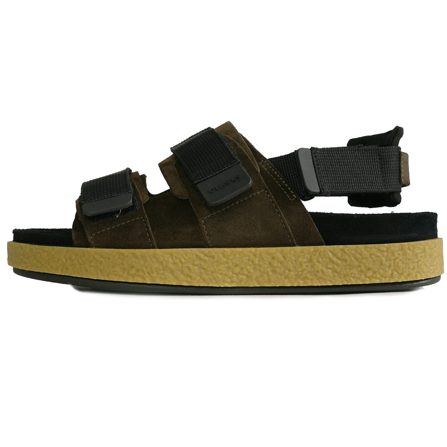 Clarks Originals Overleigh Tor - Olive 1 Clarks Originals Overleigh Tor - Olive