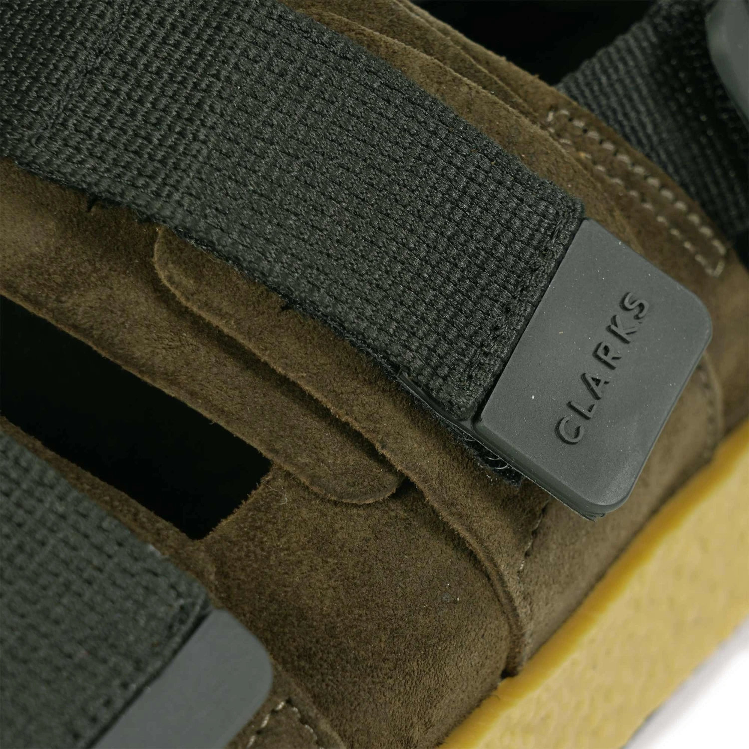 Clarks Originals Overleigh Tor - Olive 5 Clarks Originals Overleigh Tor - Olive - Image 5