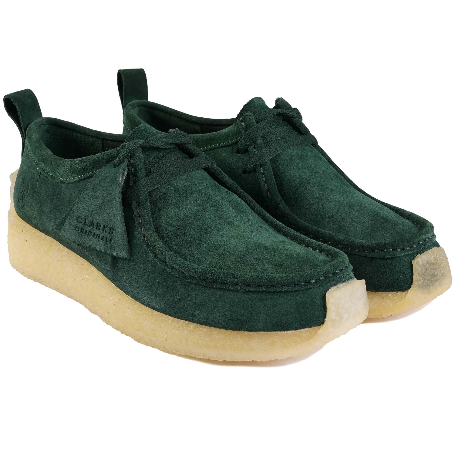 Clarks Originals Rossendale - Dark Green 2 Clarks Originals Rossendale - Dark Green - Image 2