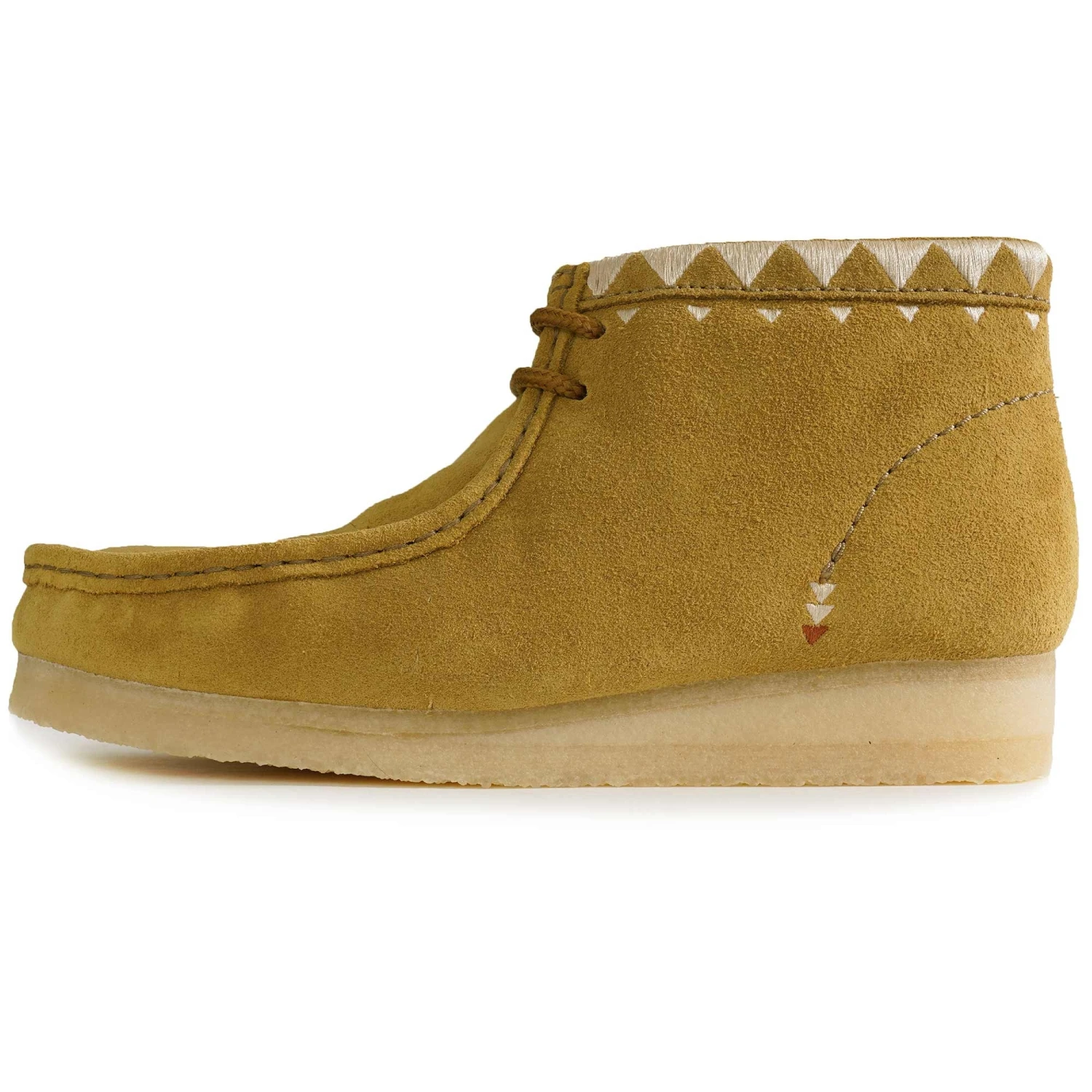 Clarks Originals Wallabee Boot - Oakmoss 1 Clarks Originals Wallabee Boot - Oakmoss