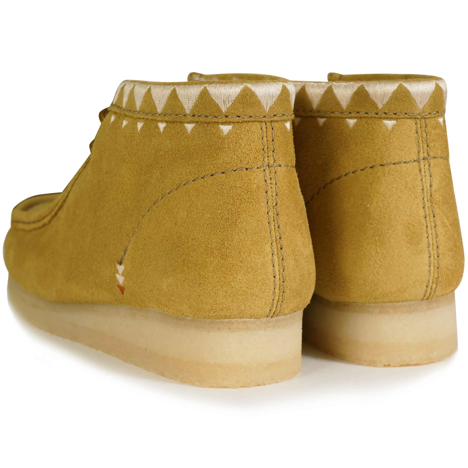 Clarks Originals Wallabee Boot - Oakmoss 3 Clarks Originals Wallabee Boot - Oakmoss - Image 3