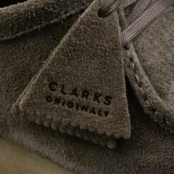 Clarks Originals Wallabee - Dark Grey 9 Clarks Originals Wallabee - Dark Grey -Stuarts Fashion Store clarks originals wallabee dark grey p59199 871924 image