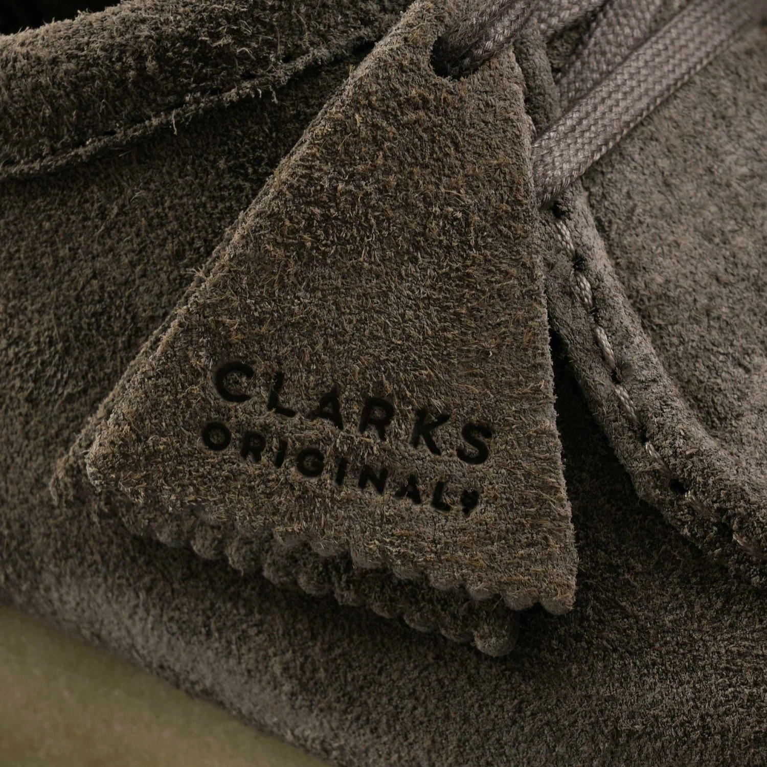 Clarks Originals Wallabee - Dark Grey 4 Clarks Originals Wallabee - Dark Grey - Image 4
