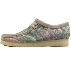 Clarks Originals Wallabee - Grey Floral