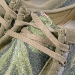 Clarks Originals Wallabee - Grey Floral -Stuarts Fashion Store clarks originals wallabee grey floral p59200 872413 image