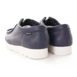 Clarks Originals Wallabee GTX - Navy 10 Clarks Originals Wallabee GTX - Navy -Stuarts Fashion Store clarks originals wallabee gtx navy p47023 556857 image