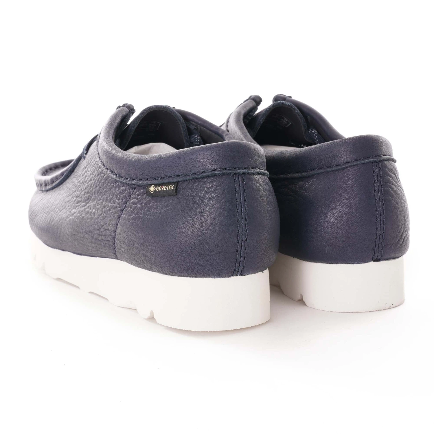 Clarks Originals Wallabee GTX - Navy 3 Clarks Originals Wallabee GTX - Navy - Image 3