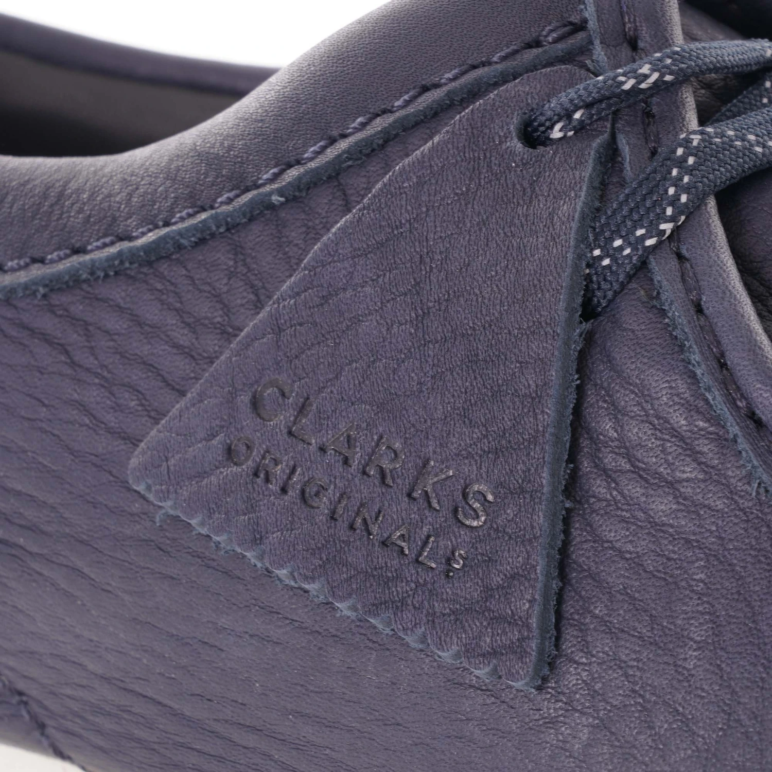 Clarks Originals Wallabee GTX - Navy 7 Clarks Originals Wallabee GTX - Navy - Image 7