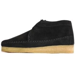 Clarks Originals Weaver - Black Suede