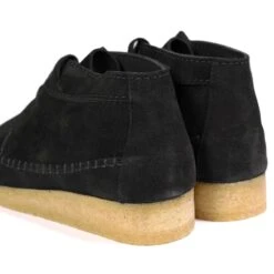 Clarks Originals Weaver - Black Suede -Stuarts Fashion Store clarks originals weaver black suede p55372 778707 image