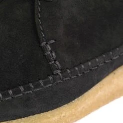 Clarks Originals Weaver - Black Suede -Stuarts Fashion Store clarks originals weaver black suede p55372 778740 image