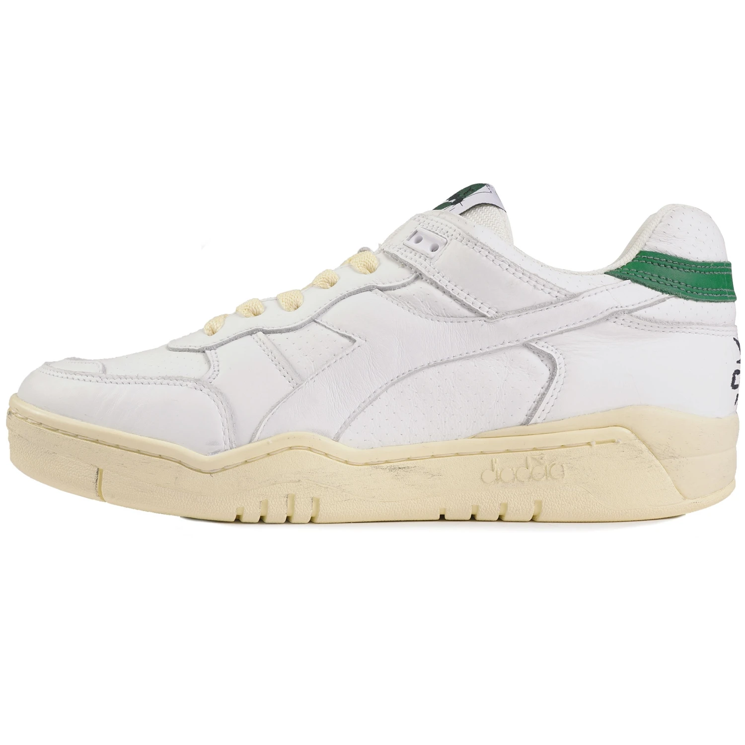 Diadora B.560 Cork Used Italia - White 1 Diadora B.560 Cork Used Italia - White