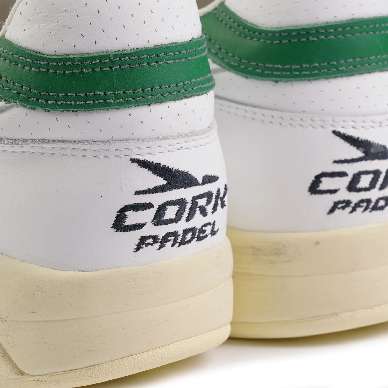 Diadora B.560 Cork Used Italia - White 6 Diadora B.560 Cork Used Italia - White - Image 6