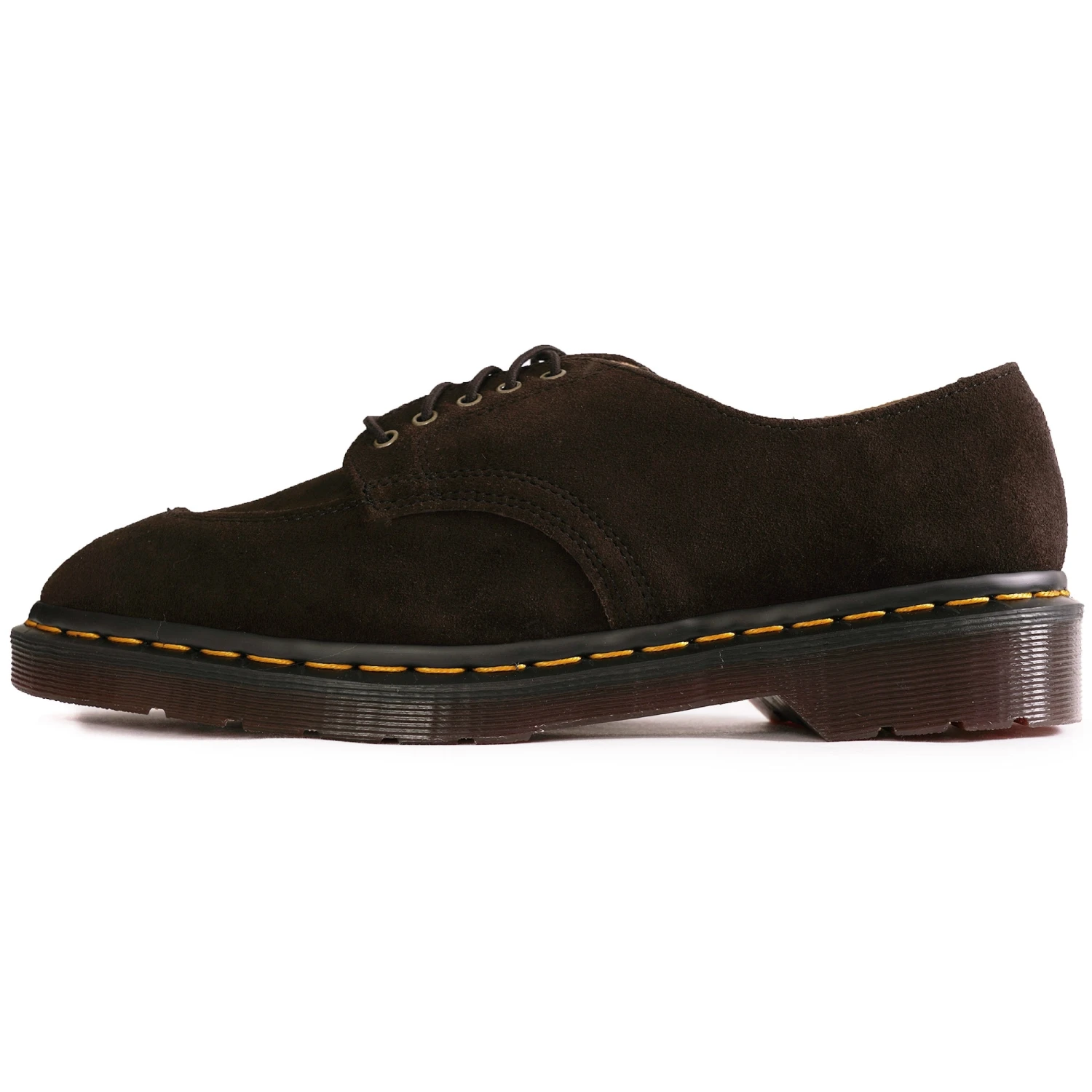 Dr. Martens 2046 Repello Calf Suede - Chocolate 1 Dr. Martens 2046 Repello Calf Suede - Chocolate
