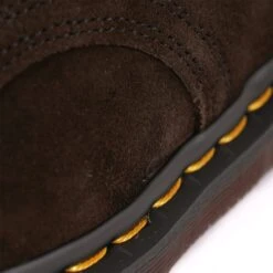 Dr. Martens 2046 Repello Calf Suede - Chocolate 10 Dr. Martens 2046 Repello Calf Suede - Chocolate -Stuarts Fashion Store dr martens 2046 repello calf suede chocolate p56230 798893 image
