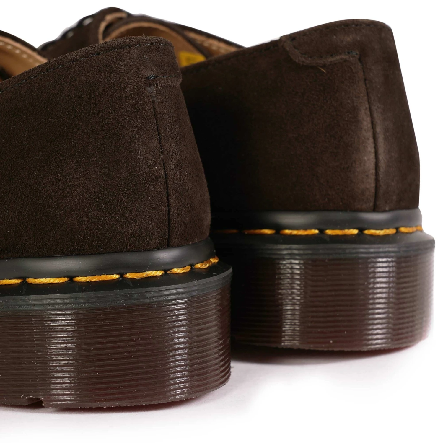 Dr. Martens 2046 Repello Calf Suede - Chocolate 6 Dr. Martens 2046 Repello Calf Suede - Chocolate - Image 6