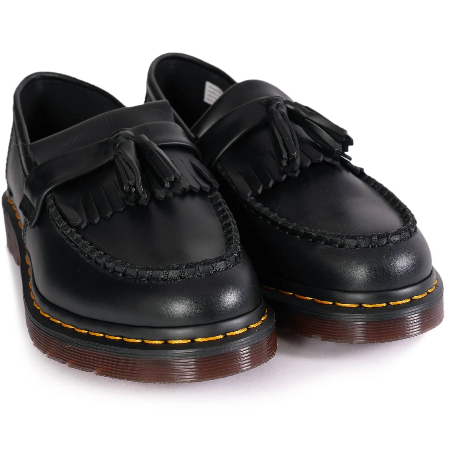 Dr. Martens Adrian Tassel Loafer Shoes - Black 2 Dr. Martens Adrian Tassel Loafer Shoes - Black - Image 2