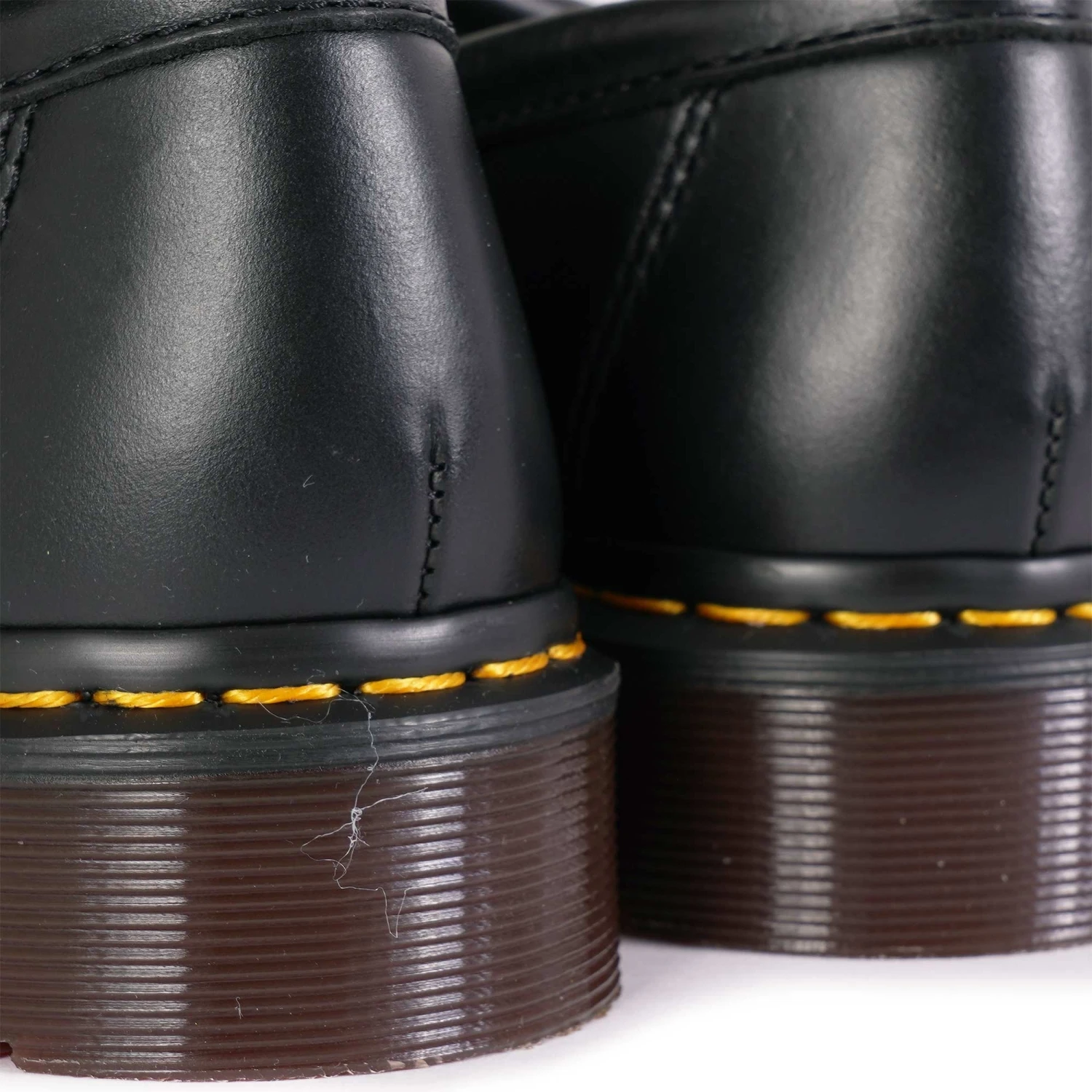 Dr. Martens Adrian Tassel Loafer Shoes - Black 6 Dr. Martens Adrian Tassel Loafer Shoes - Black - Image 6