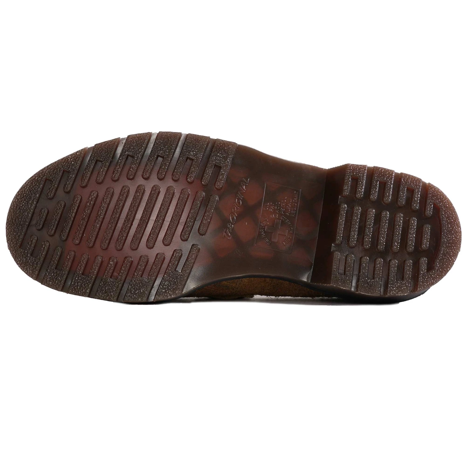 Dr. Martens Adrian Snaffle - Brown/Mustard 3 Dr. Martens Adrian Snaffle - Brown/Mustard - Image 3