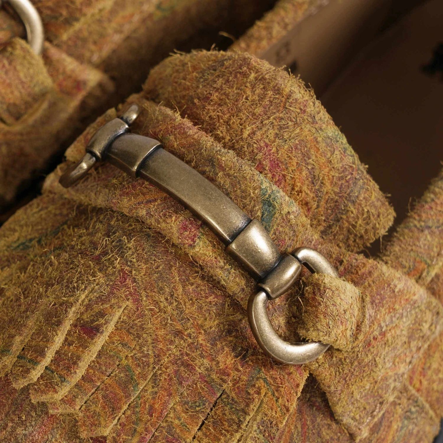 Dr. Martens Adrian Snaffle - Brown/Mustard 4 Dr. Martens Adrian Snaffle - Brown/Mustard - Image 4