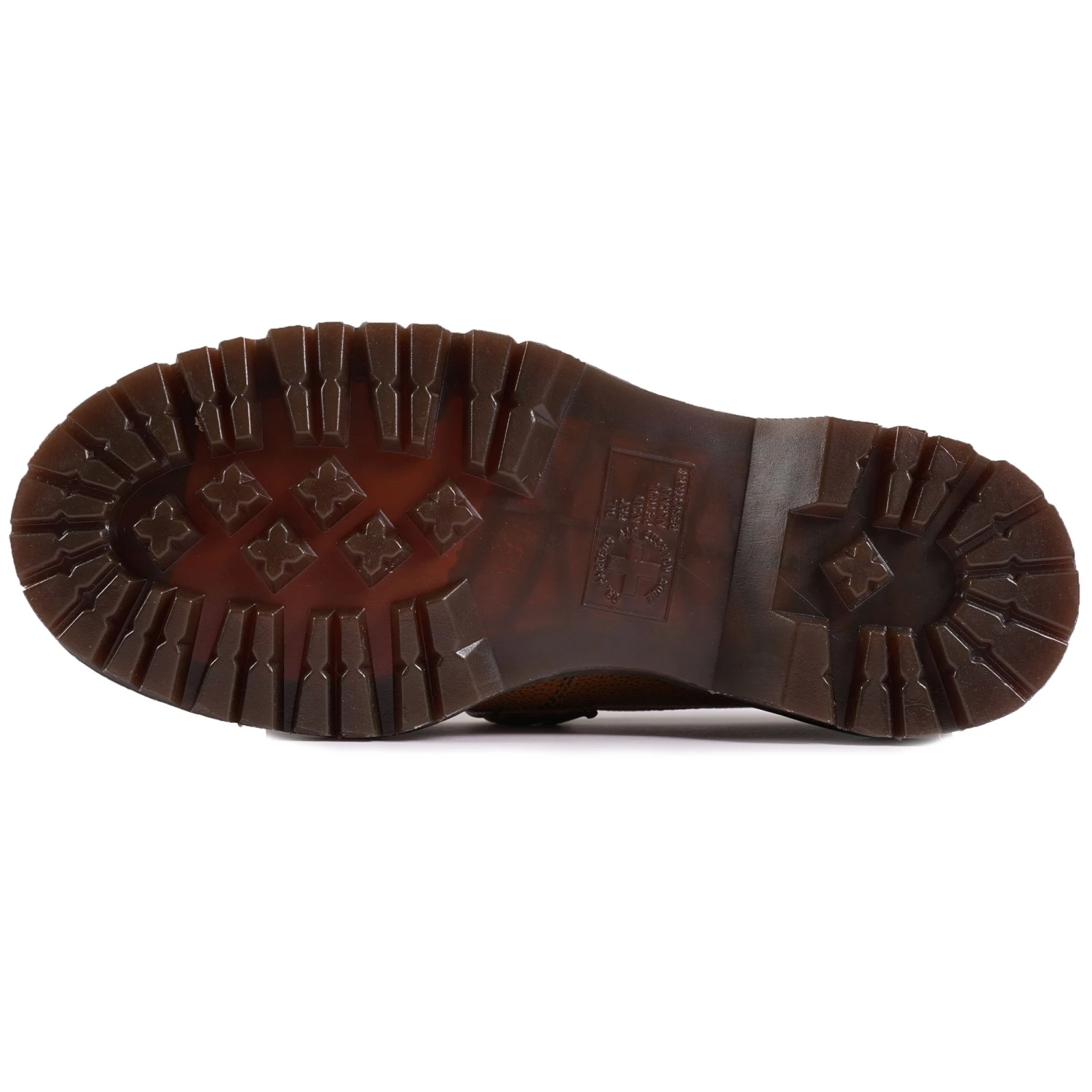 Dr. Martens Adrian Snaffle - Brown 3 Dr. Martens Adrian Snaffle - Brown - Image 3