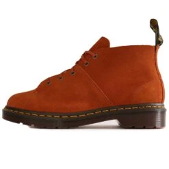 Dr. Martens Church Suede Monkey Boots - Rustic