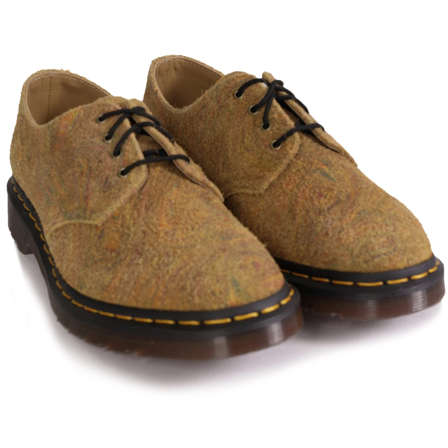 Dr. Martens Smiths - Brown/Mustard 2 Dr. Martens Smiths - Brown/Mustard - Image 2