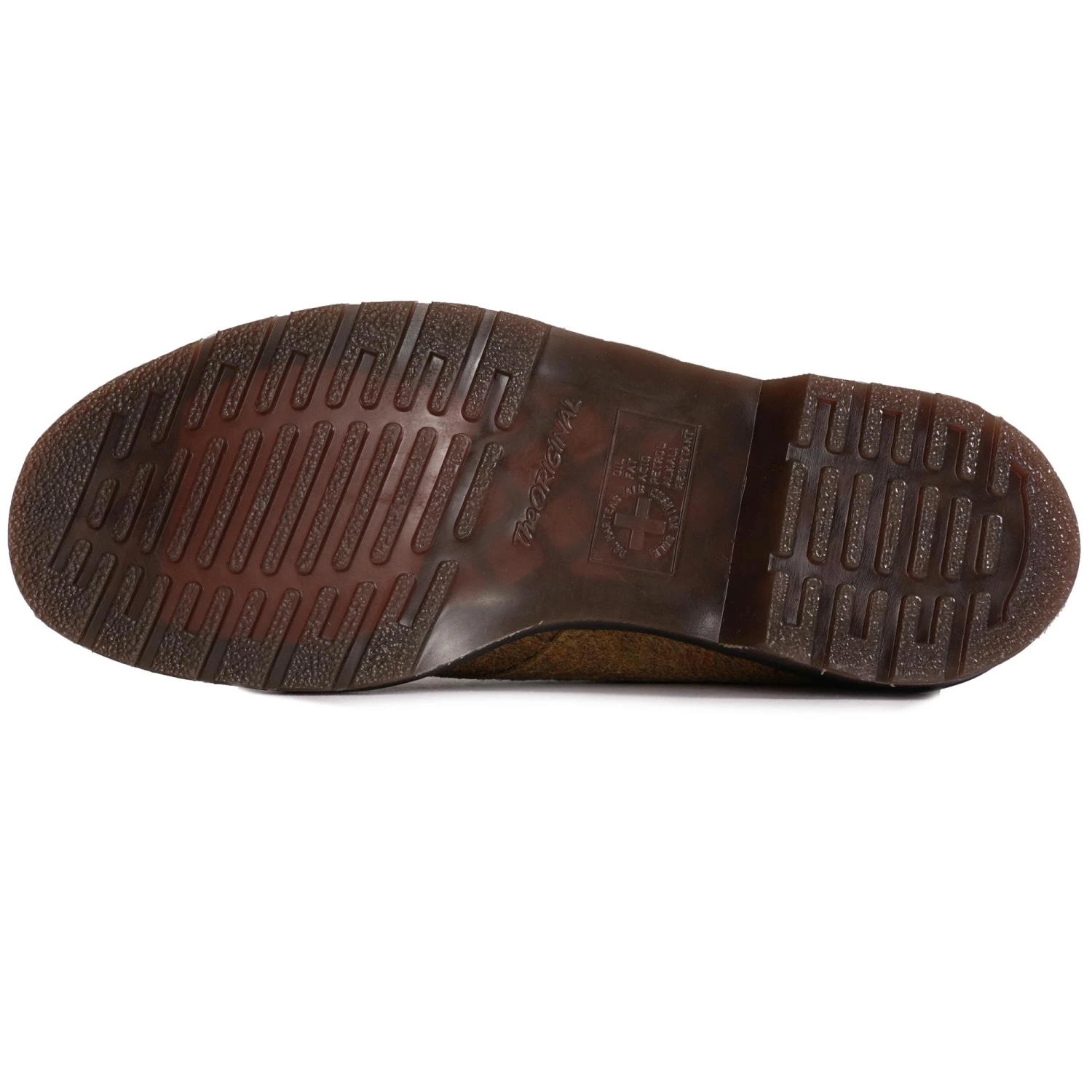 Dr. Martens Smiths - Brown/Mustard 3 Dr. Martens Smiths - Brown/Mustard - Image 3