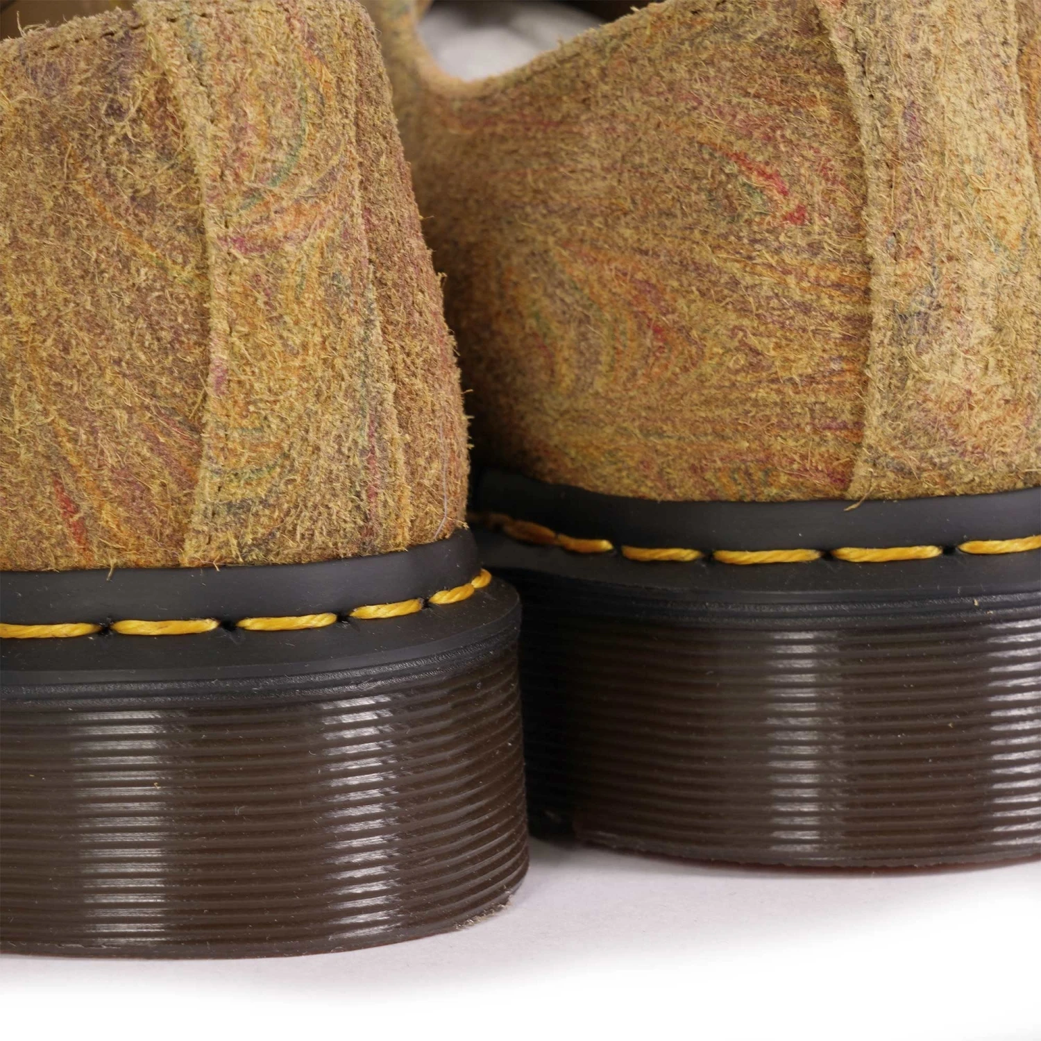 Dr. Martens Smiths - Brown/Mustard 6 Dr. Martens Smiths - Brown/Mustard - Image 6