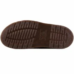 Dr. Martens Isham Long Napped Suede - Pecan Brown -Stuarts Fashion Store dr martens isham long napped suede pecan brown p60687 894687 image