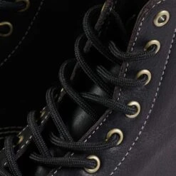 Dr. Martens Made In England 1460 Pascal Phoenix Leather - Charcoal Grey -Stuarts Fashion Store dr martens made in england 1460 pascal phoenix leather charcoal grey p60550 893619 image