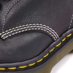 Dr. Martens Made In England 1460 Pascal Phoenix Leather - Charcoal Grey -Stuarts Fashion Store dr martens made in england 1460 pascal phoenix leather charcoal grey p60550 893626 image