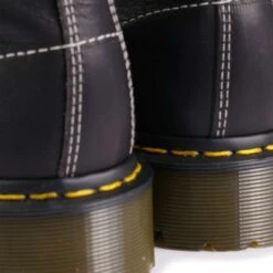 Dr. Martens Made In England 1460 Pascal Phoenix Leather - Charcoal Grey -Stuarts Fashion Store dr martens made in england 1460 pascal phoenix leather charcoal grey p60550 893633 image