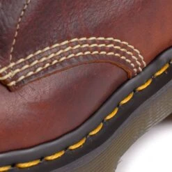 Dr. Martens Made In England 1460 Pascal Phoenix Leather - Heritage Tan -Stuarts Fashion Store dr martens made in england 1460 pascal phoenix leather heritage tan p60549 893564 image