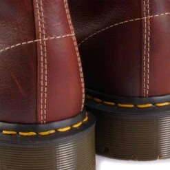 Dr. Martens Made In England 1460 Pascal Phoenix Leather - Heritage Tan -Stuarts Fashion Store dr martens made in england 1460 pascal phoenix leather heritage tan p60549 893571 image