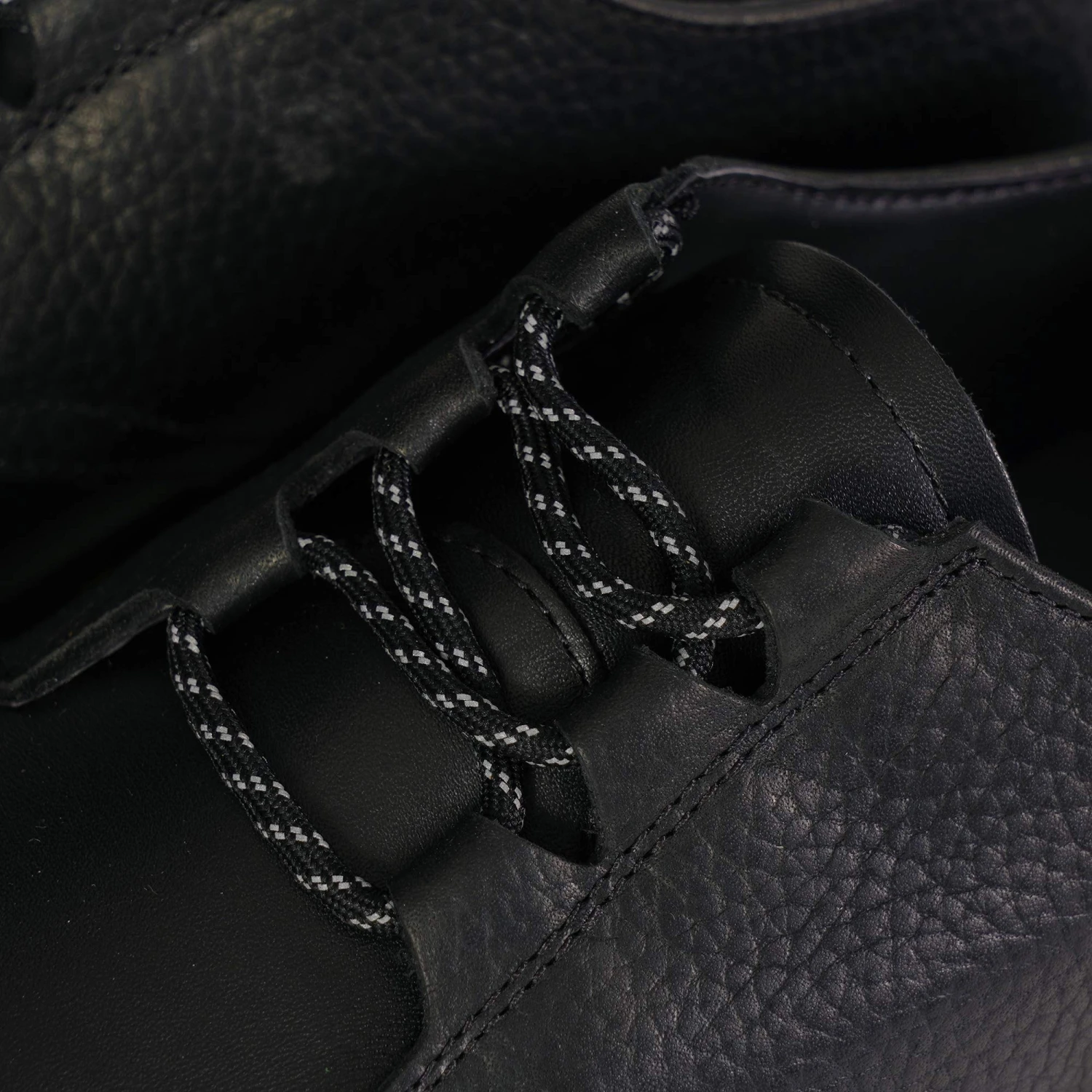 Dr. Martens Made In England 1461 GHL - Black 4 Dr. Martens Made In England 1461 GHL - Black - Image 4