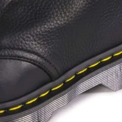 Dr. Martens Made In England 1461 GHL - Black 10 Dr. Martens Made In England 1461 GHL - Black -Stuarts Fashion Store dr martens made in england 1461 ghl black p57463 832764 image