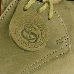 Dr. Martens Made In England 1461 Savannah Nubuck - Green -Stuarts Fashion Store dr martens made in england 1461 savannah nubuck green p54877 757561 image