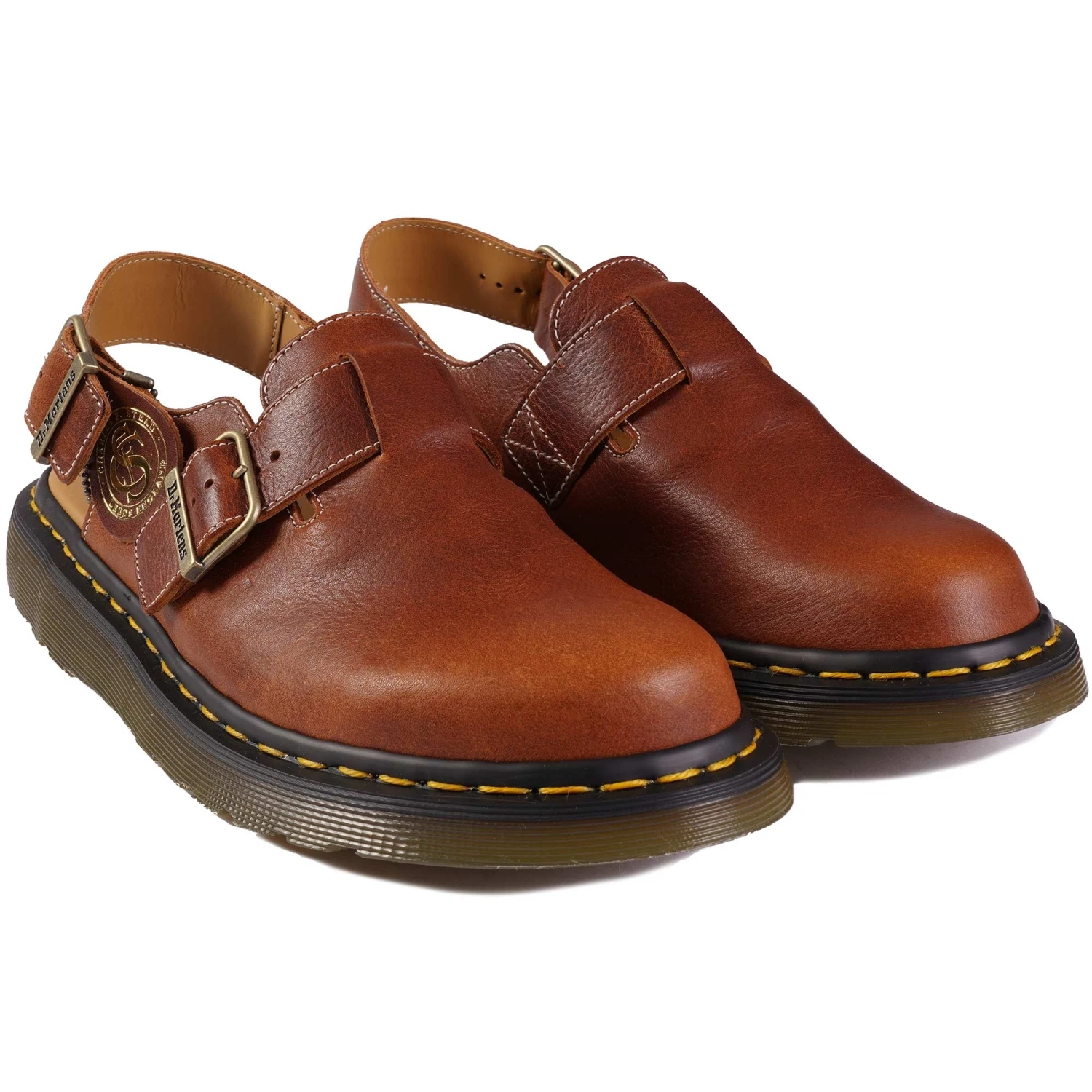 Dr. Martens Made In England Jorge Classic Calf - Heritage Tan 2 Dr. Martens Made In England Jorge Classic Calf - Heritage Tan - Image 2