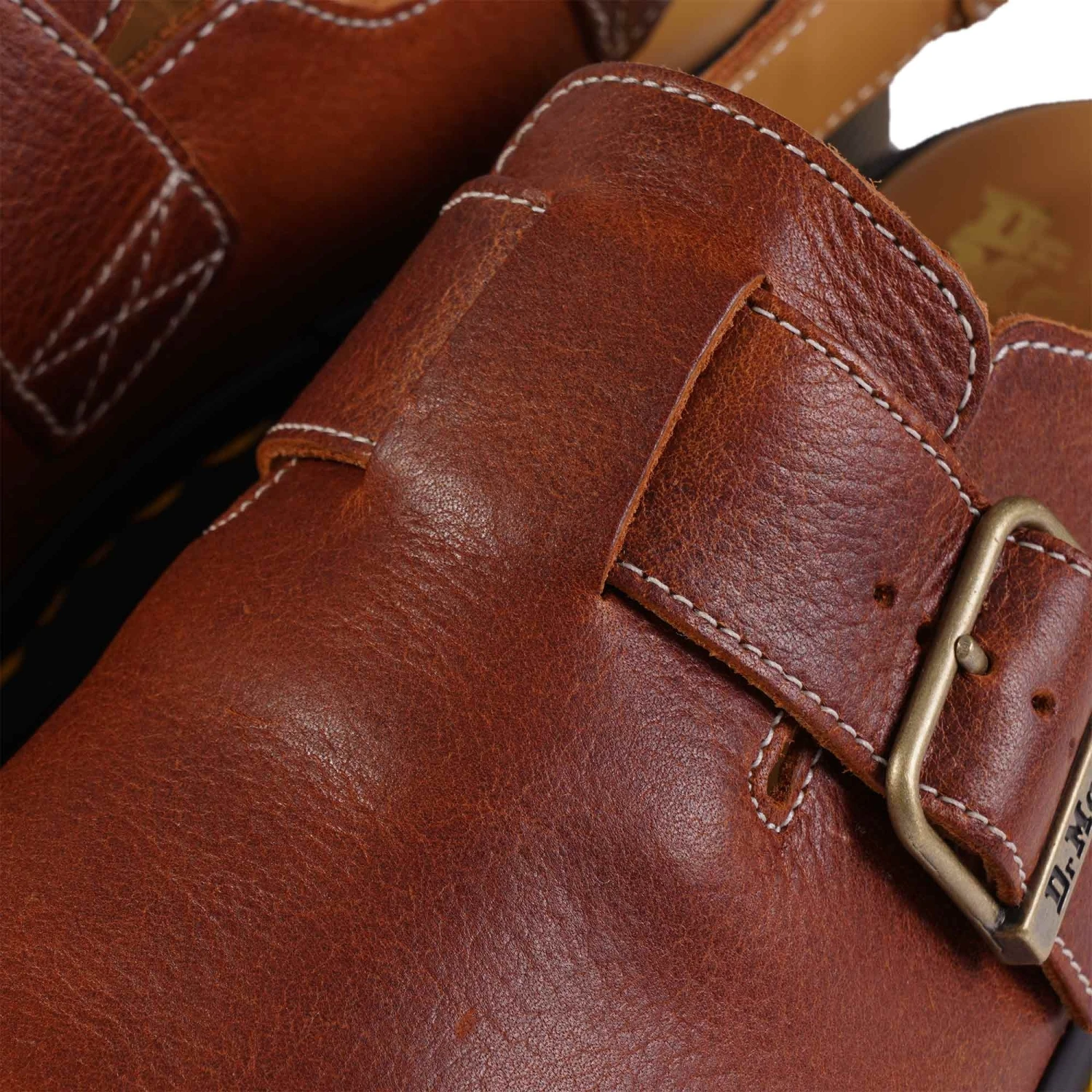 Dr. Martens Made In England Jorge Classic Calf - Heritage Tan 4 Dr. Martens Made In England Jorge Classic Calf - Heritage Tan - Image 4