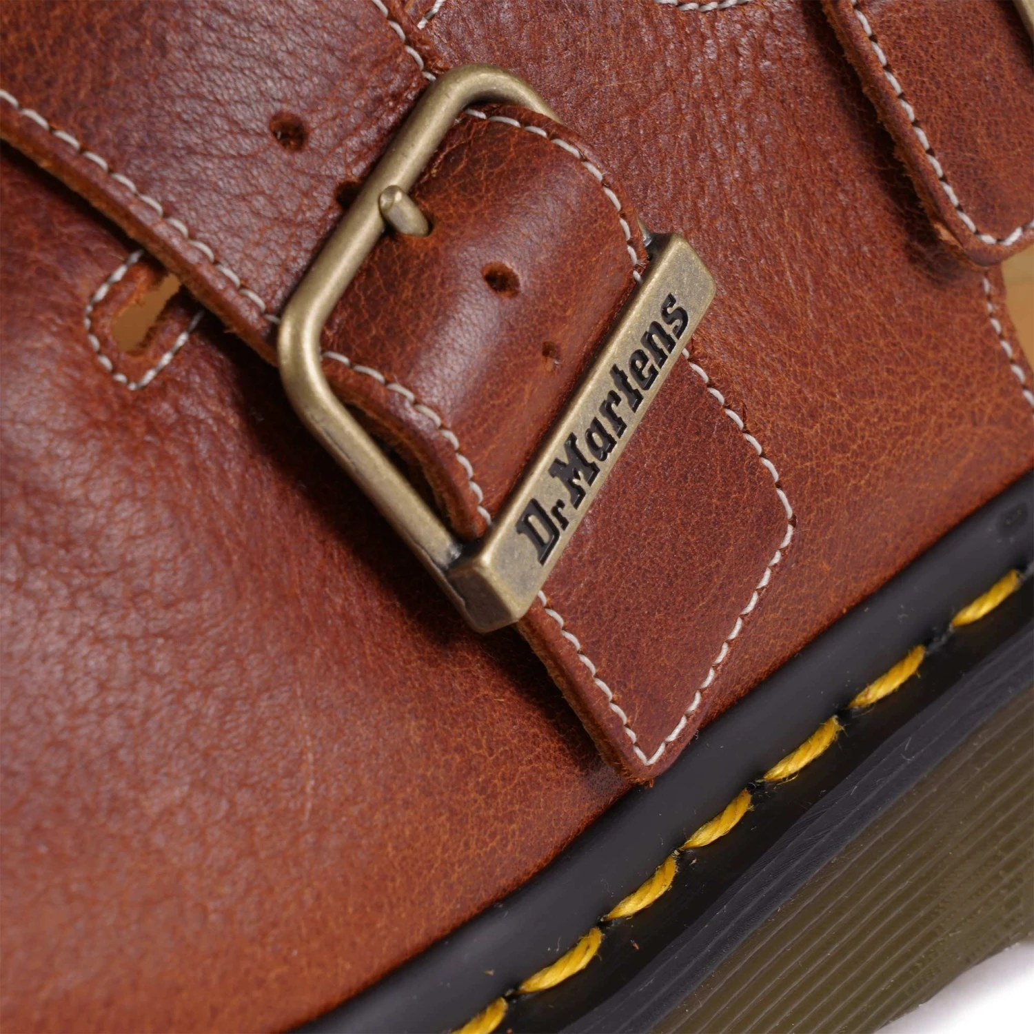 Dr. Martens Made In England Jorge Classic Calf - Heritage Tan 5 Dr. Martens Made In England Jorge Classic Calf - Heritage Tan - Image 5