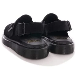 Dr. Martens Made In England Jorge Mules - Black Calf Suede 8 Dr. Martens Made In England Jorge Mules - Black Calf Suede -Stuarts Fashion Store dr martens made in england jorge mules black calf suede p53926 736238 image