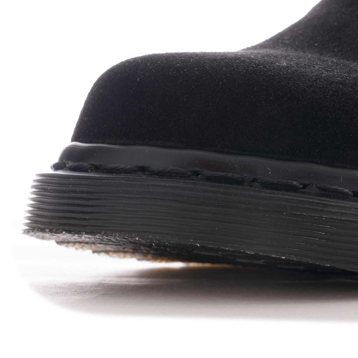 Dr. Martens Made In England Jorge Mules - Black Calf Suede 5 Dr. Martens Made In England Jorge Mules - Black Calf Suede - Image 5