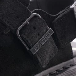 Dr. Martens Made In England Jorge Mules - Black Calf Suede 11 Dr. Martens Made In England Jorge Mules - Black Calf Suede -Stuarts Fashion Store dr martens made in england jorge mules black calf suede p53926 736259 image