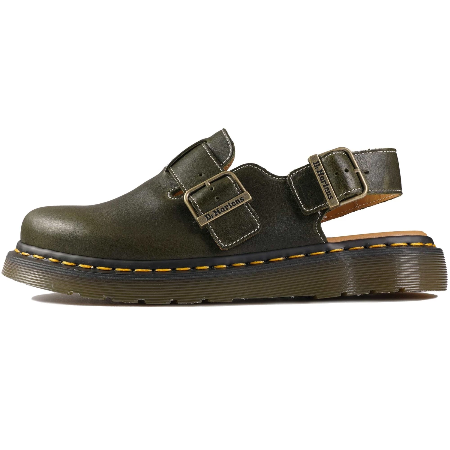 Dr. Martens Made In England Jorge Mules - Dark Green 1 Dr. Martens Made In England Jorge Mules - Dark Green