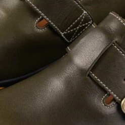 Dr. Martens Made In England Jorge Mules - Dark Green 9 Dr. Martens Made In England Jorge Mules - Dark Green -Stuarts Fashion Store dr martens made in england jorge mules dark green p61093 905742 image