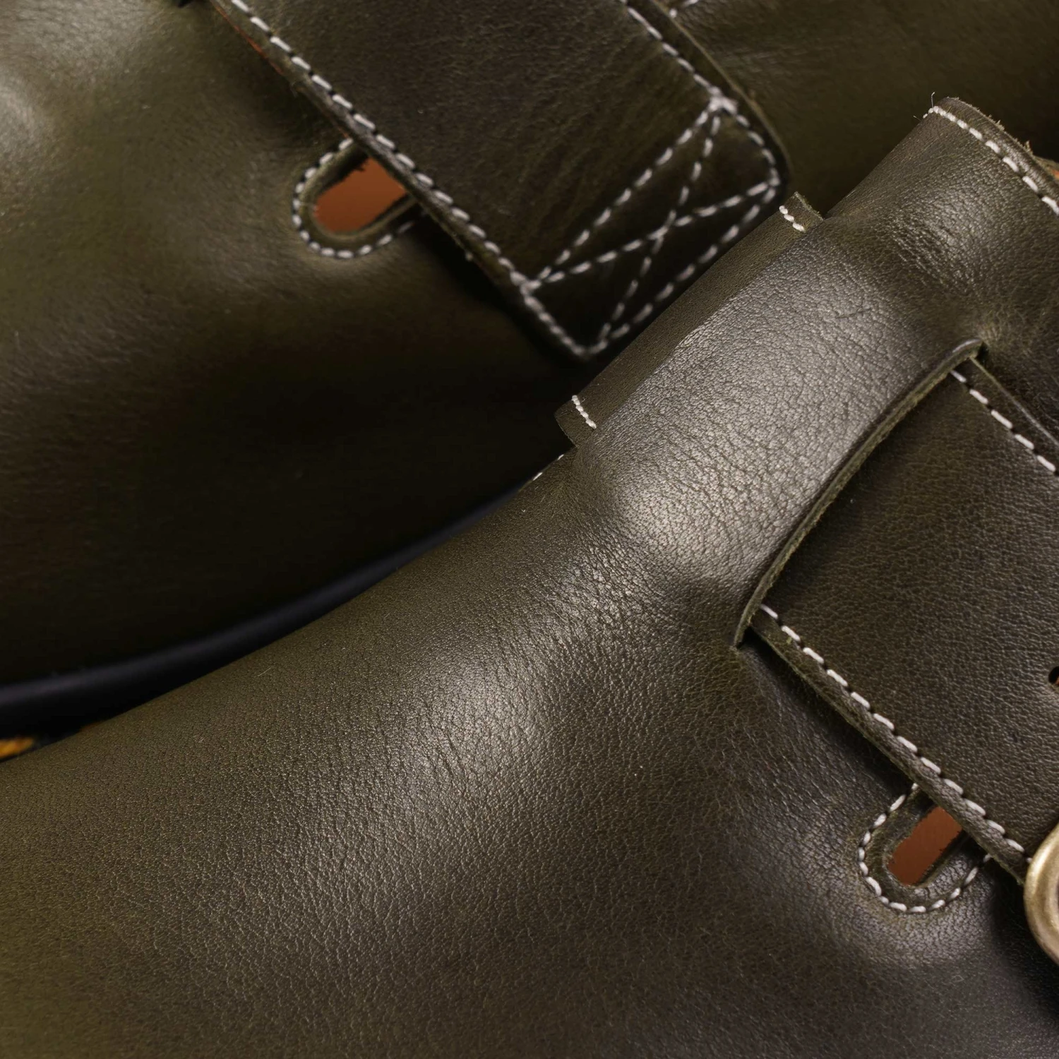 Dr. Martens Made In England Jorge Mules - Dark Green 4 Dr. Martens Made In England Jorge Mules - Dark Green - Image 4