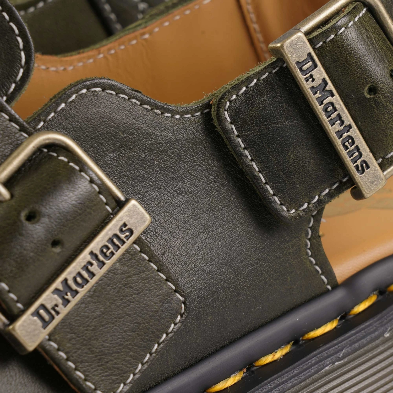 Dr. Martens Made In England Jorge Mules - Dark Green 5 Dr. Martens Made In England Jorge Mules - Dark Green - Image 5