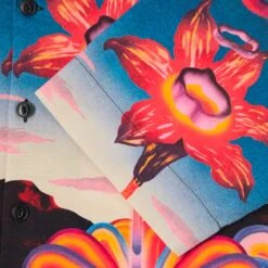 Edwin Hana No Shita Short Sleeve Shirt - Multi -Stuarts Fashion Store edwin hana no shita short sleeve shirt multi p58390 852872 image